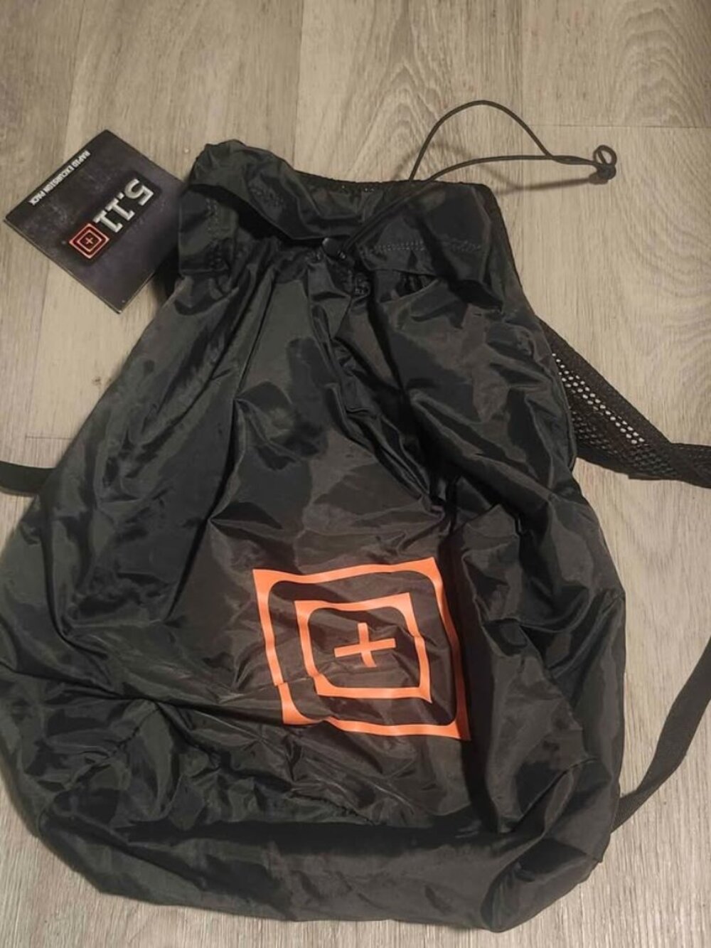 5.11 Tactical Rapid Excursion Pack 23L Lightweight Backpack Bag NWT Black